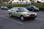 Mercedes-Benz 190 D 1984 года (NA)